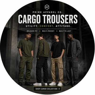 CARGO TROUSERS