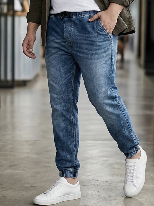 Prime Denim Joggers Article 0011